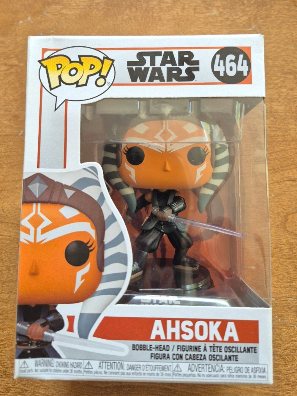 **DISCOUNT DEFECT** POP Star Wars: The Mandalorian - Ahsoka Tano